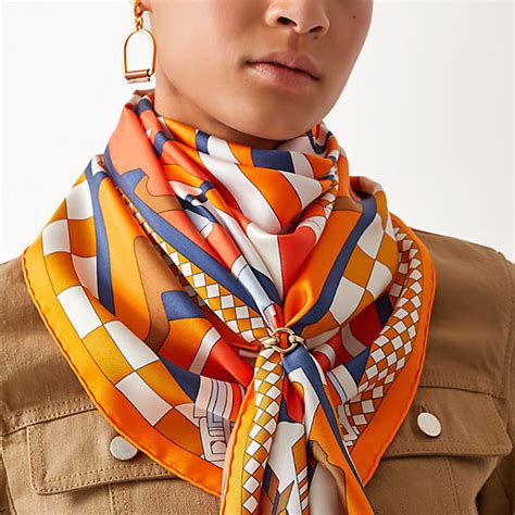 how to wear your hermes scarf|vintage hermes scarf guide.